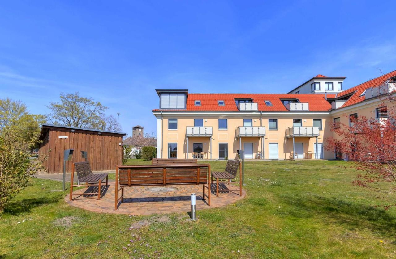 Ferienwohnung Residenz Zum Seglerhafen-ST Peenemünde Exterior foto