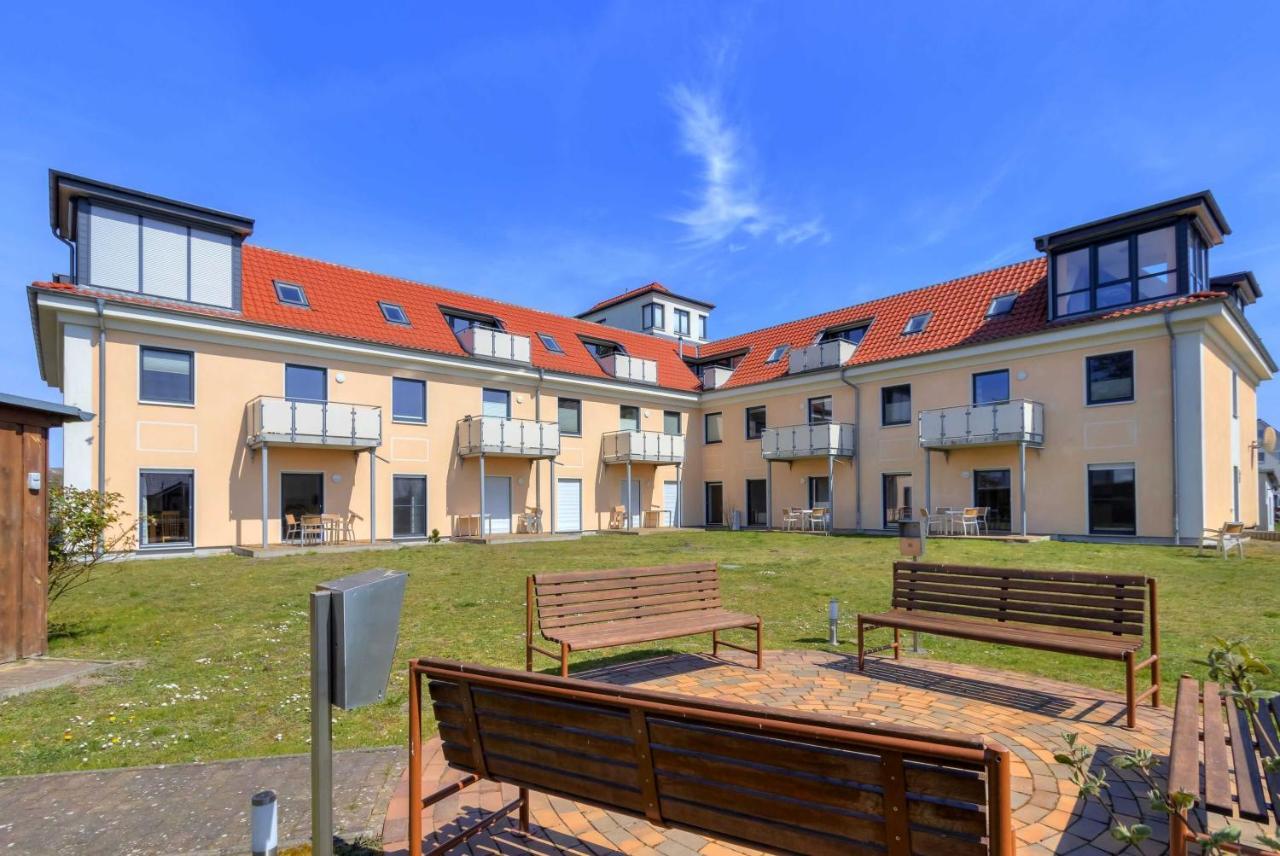 Ferienwohnung Residenz Zum Seglerhafen-ST Peenemünde Exterior foto