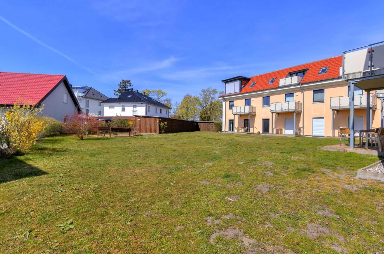 Ferienwohnung Residenz Zum Seglerhafen-ST Peenemünde Exterior foto