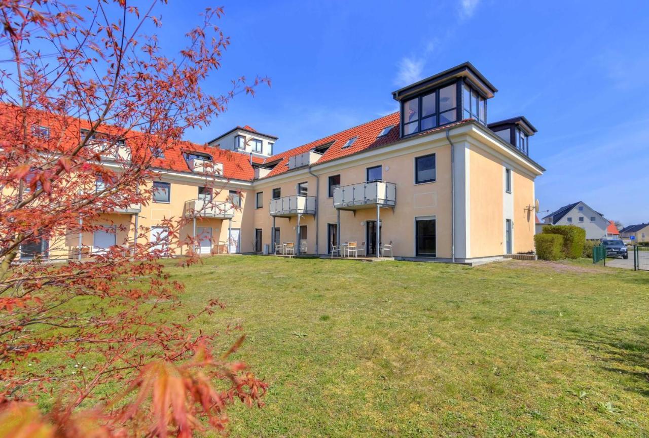 Ferienwohnung Residenz Zum Seglerhafen-ST Peenemünde Exterior foto