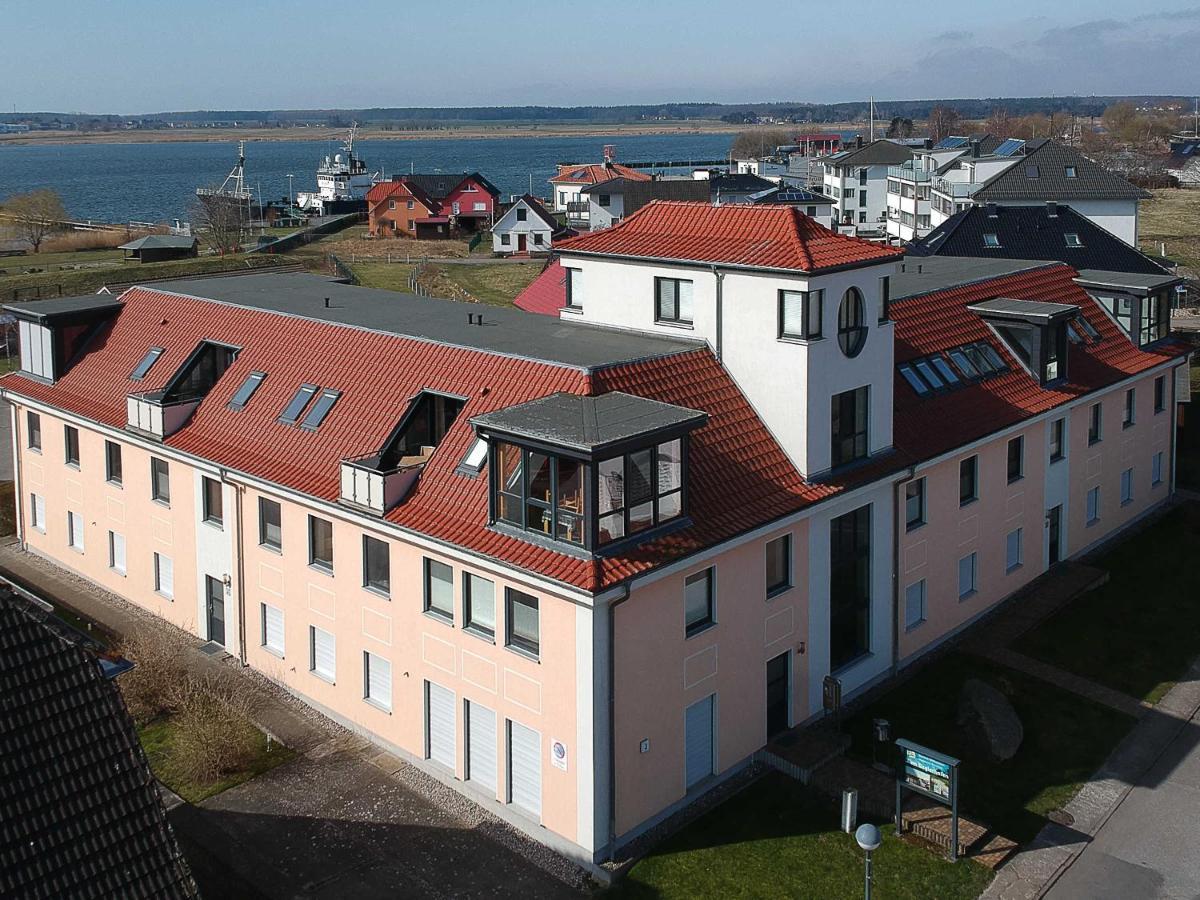 Ferienwohnung Residenz Zum Seglerhafen-ST Peenemünde Exterior foto
