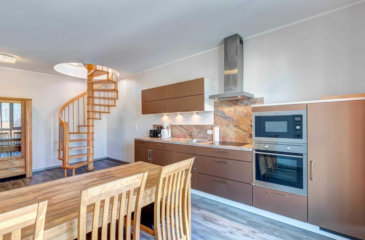 Ferienwohnung Residenz Zum Seglerhafen-ST Peenemünde Exterior foto