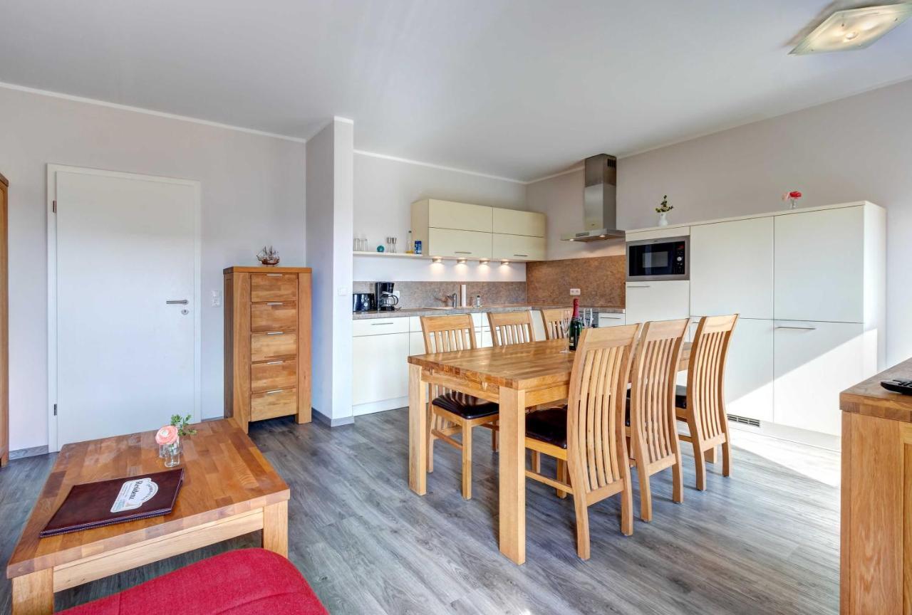 Ferienwohnung Residenz Zum Seglerhafen-ST Peenemünde Exterior foto