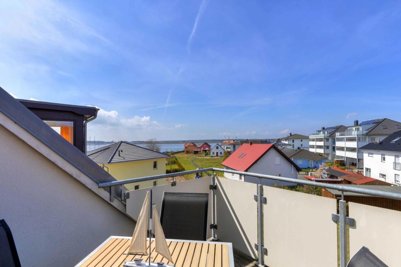 Ferienwohnung Residenz Zum Seglerhafen-ST Peenemünde Exterior foto