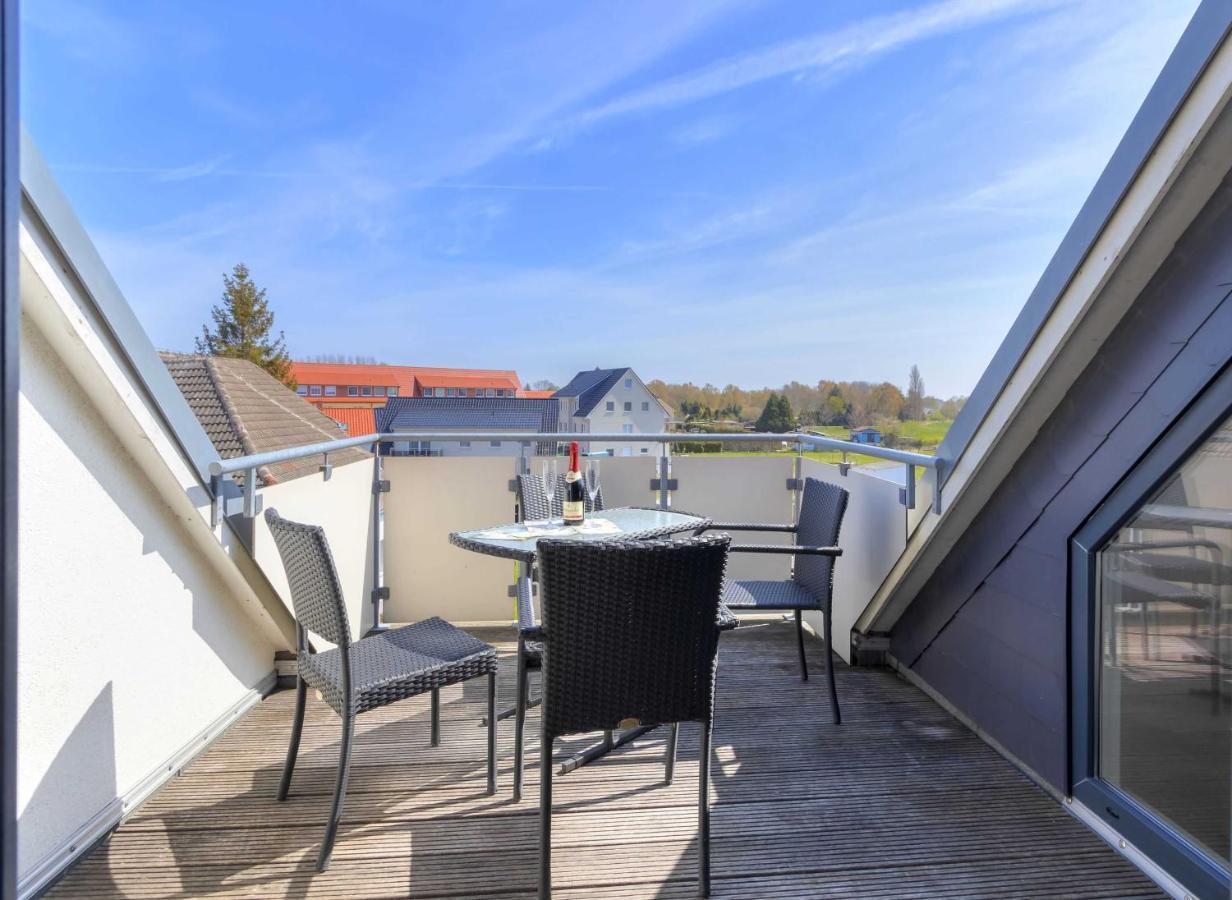 Ferienwohnung Residenz Zum Seglerhafen-ST Peenemünde Exterior foto