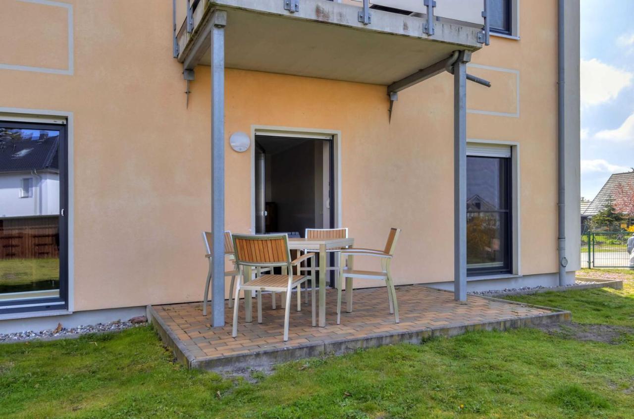 Ferienwohnung Residenz Zum Seglerhafen-ST Peenemünde Exterior foto