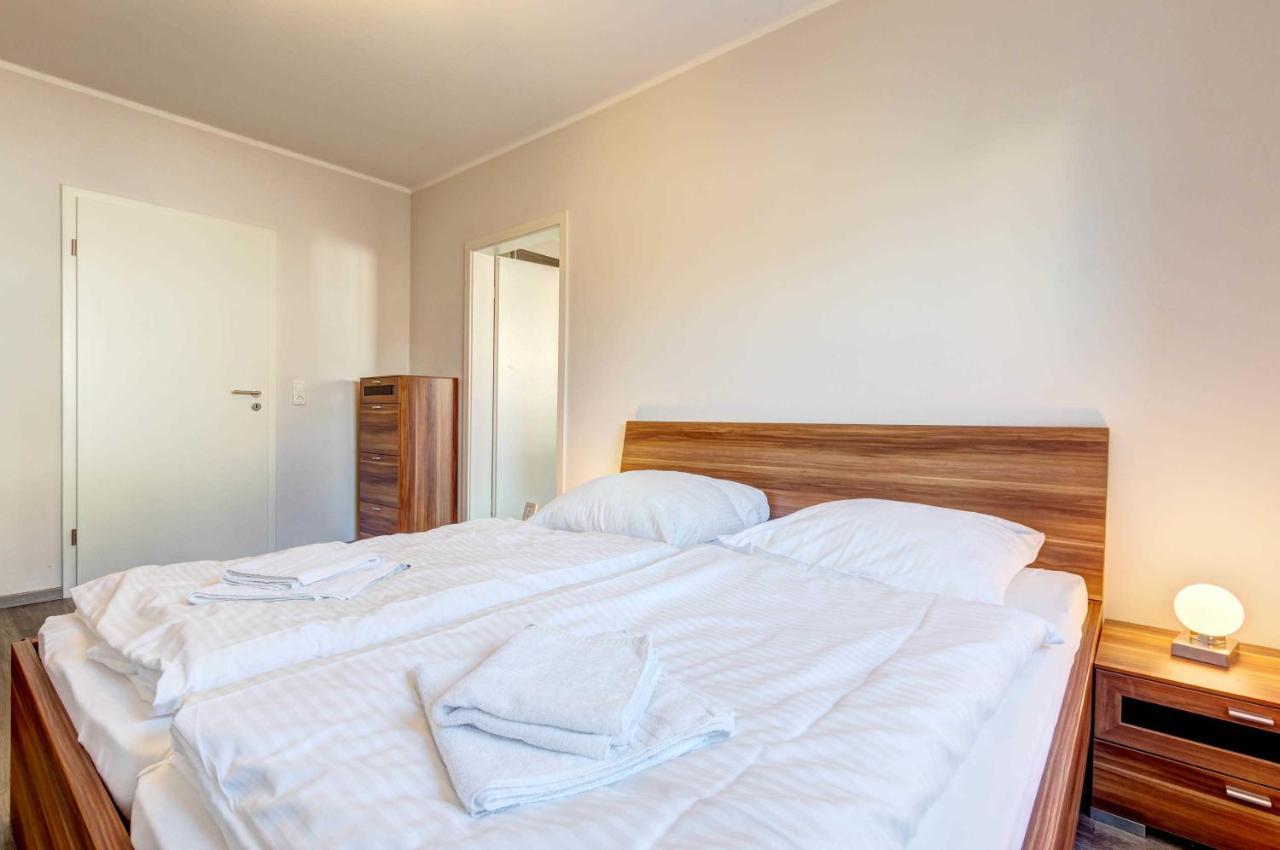 Ferienwohnung Residenz Zum Seglerhafen-ST Peenemünde Exterior foto
