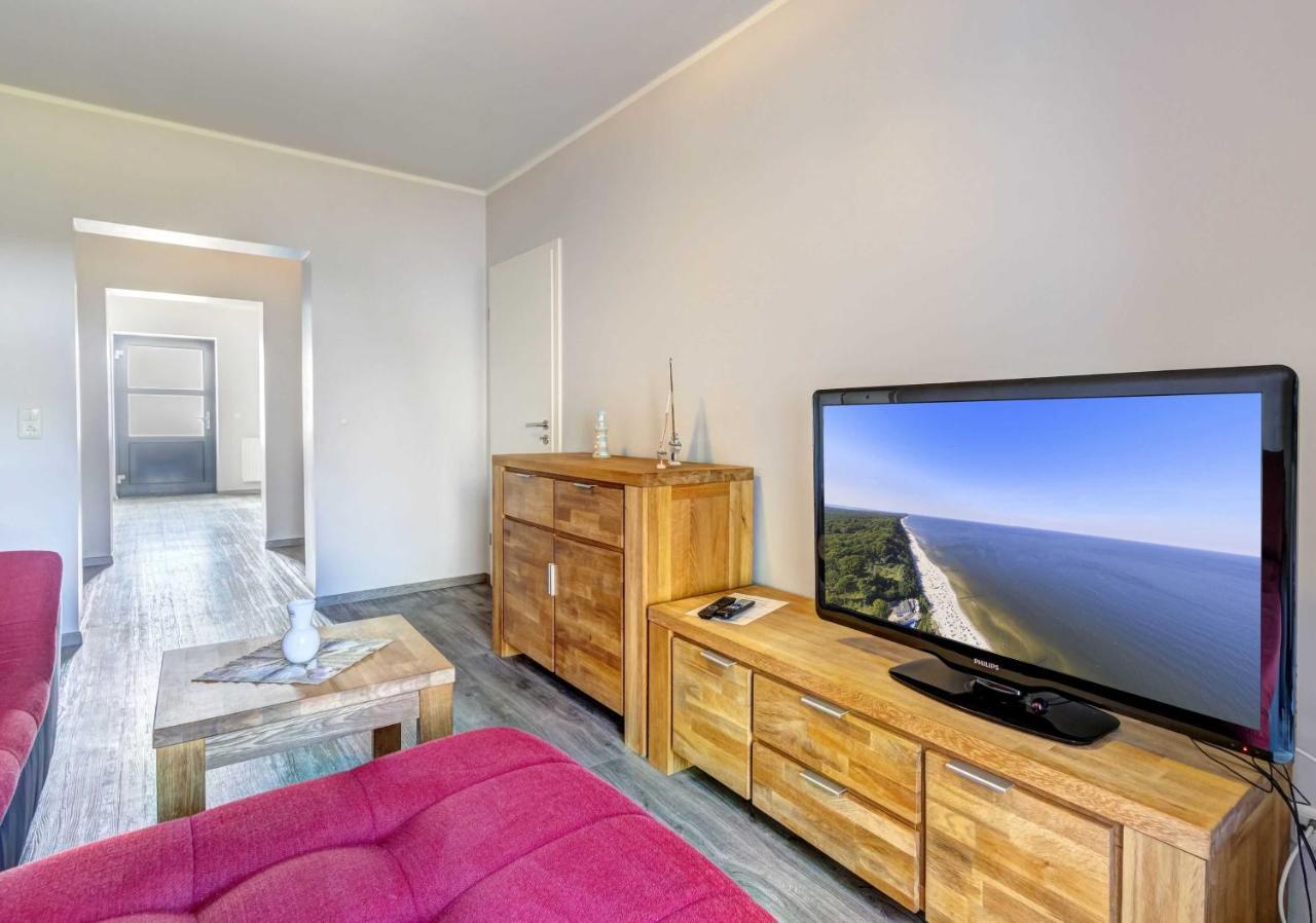 Ferienwohnung Residenz Zum Seglerhafen-ST Peenemünde Exterior foto