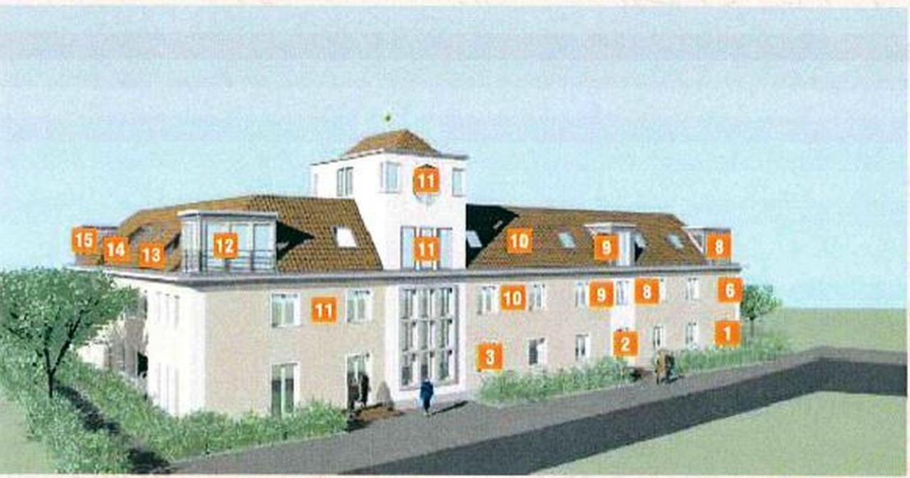 Ferienwohnung Residenz Zum Seglerhafen-ST Peenemünde Exterior foto
