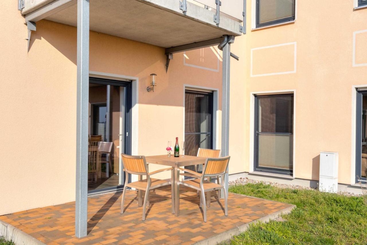 Ferienwohnung Residenz Zum Seglerhafen-ST Peenemünde Exterior foto