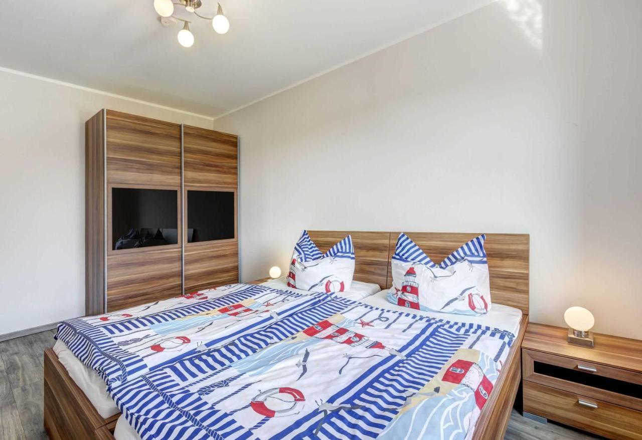 Ferienwohnung Residenz Zum Seglerhafen-ST Peenemünde Exterior foto