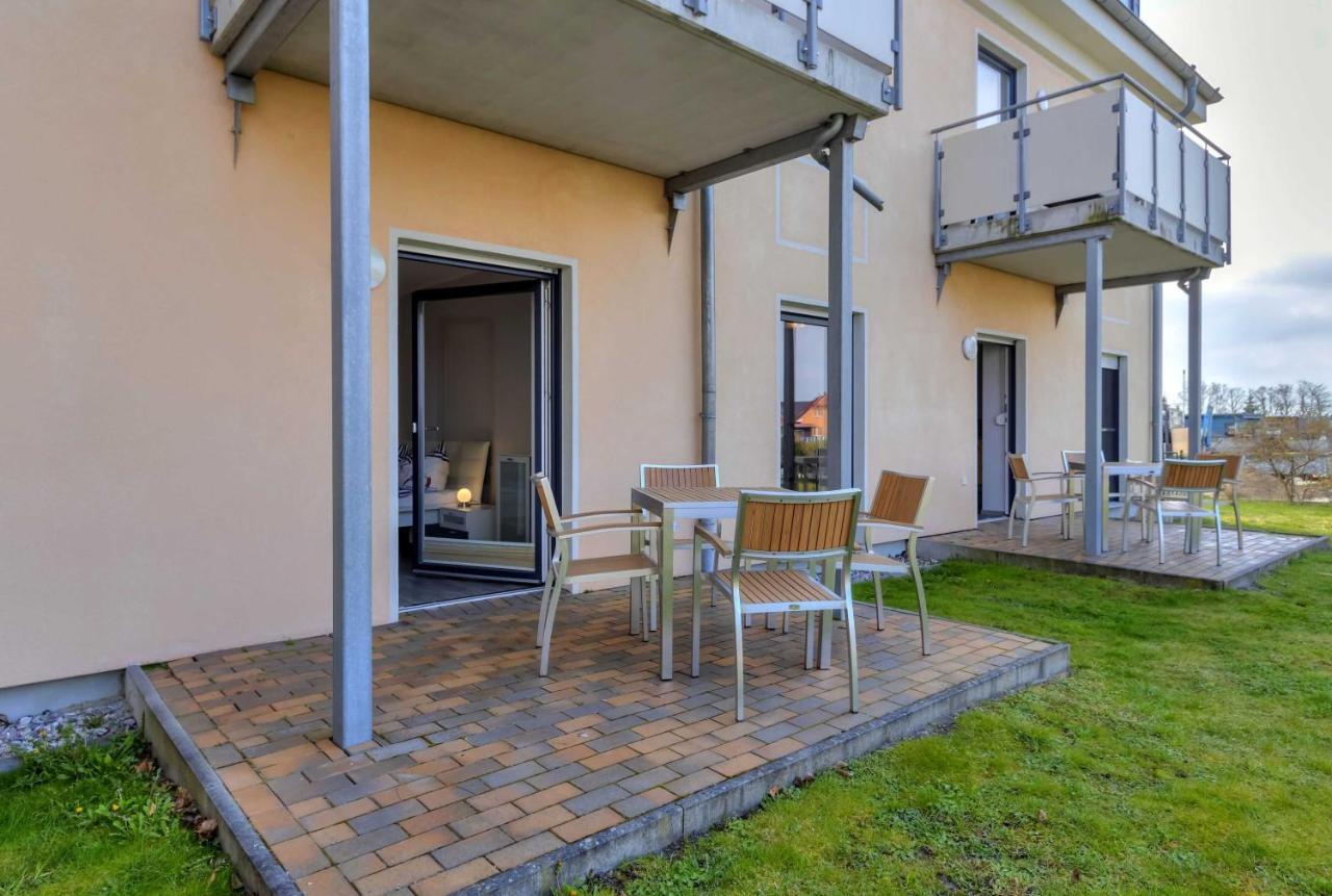 Ferienwohnung Residenz Zum Seglerhafen-ST Peenemünde Exterior foto