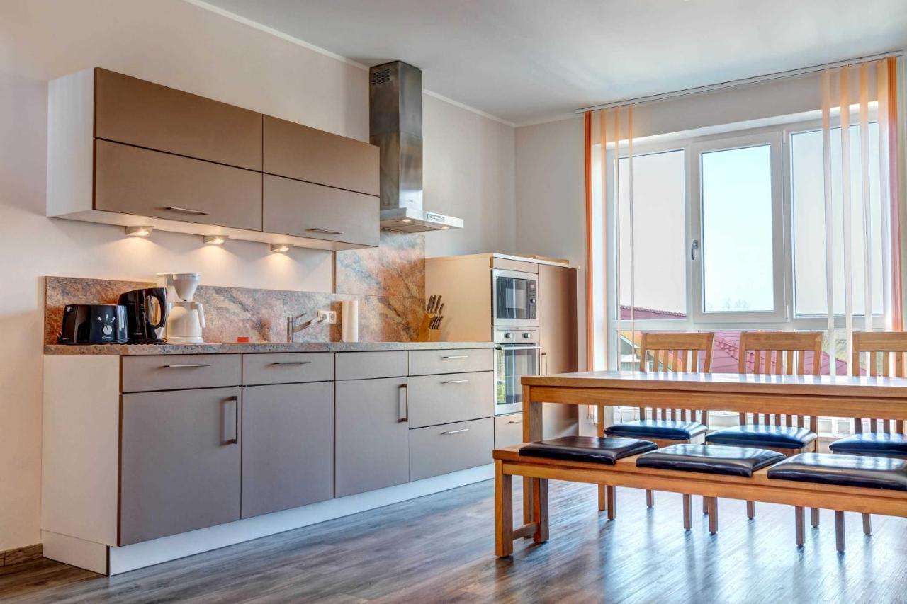 Ferienwohnung Residenz Zum Seglerhafen-ST Peenemünde Exterior foto