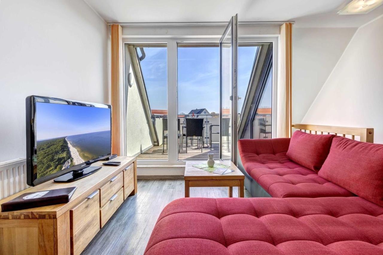 Ferienwohnung Residenz Zum Seglerhafen-ST Peenemünde Exterior foto