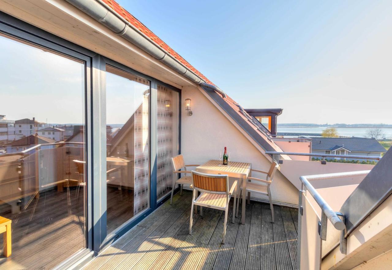Ferienwohnung Residenz Zum Seglerhafen-ST Peenemünde Exterior foto