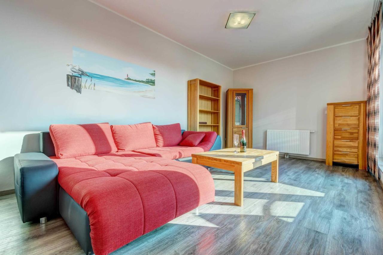 Ferienwohnung Residenz Zum Seglerhafen-ST Peenemünde Exterior foto