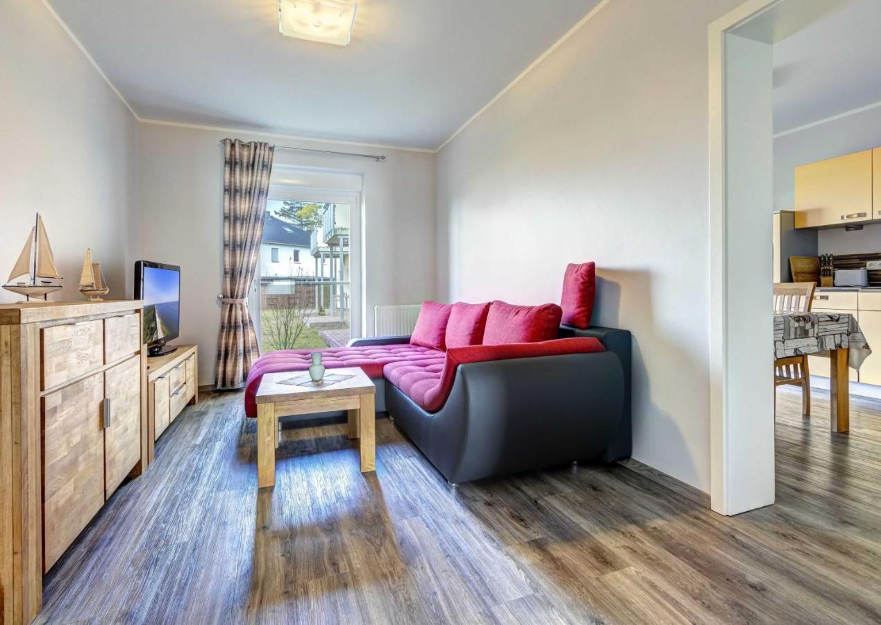 Ferienwohnung Residenz Zum Seglerhafen-ST Peenemünde Exterior foto