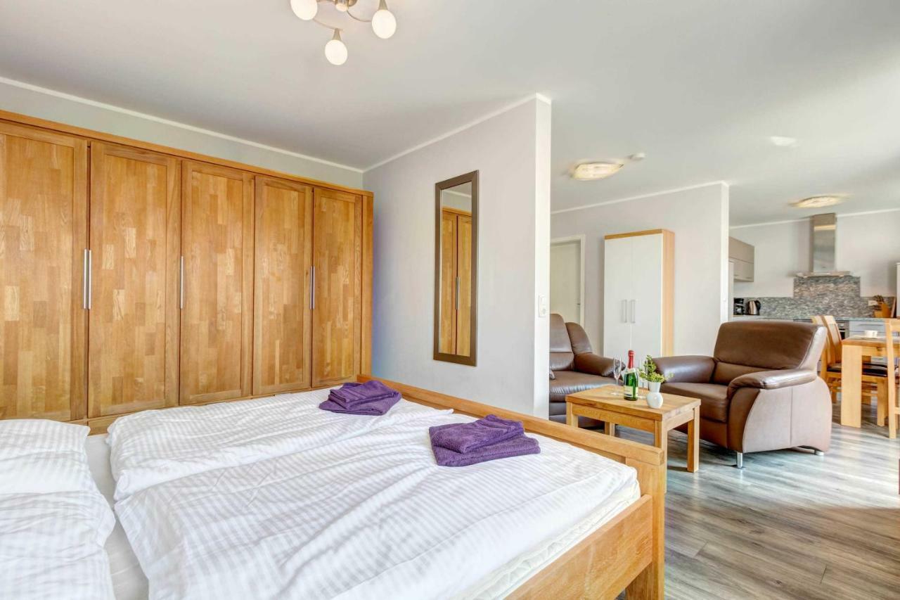 Ferienwohnung Residenz Zum Seglerhafen-ST Peenemünde Exterior foto