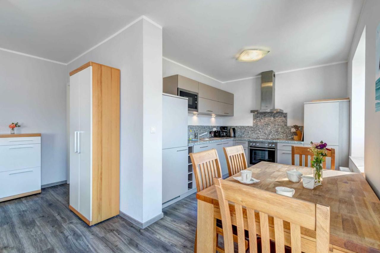 Ferienwohnung Residenz Zum Seglerhafen-ST Peenemünde Exterior foto