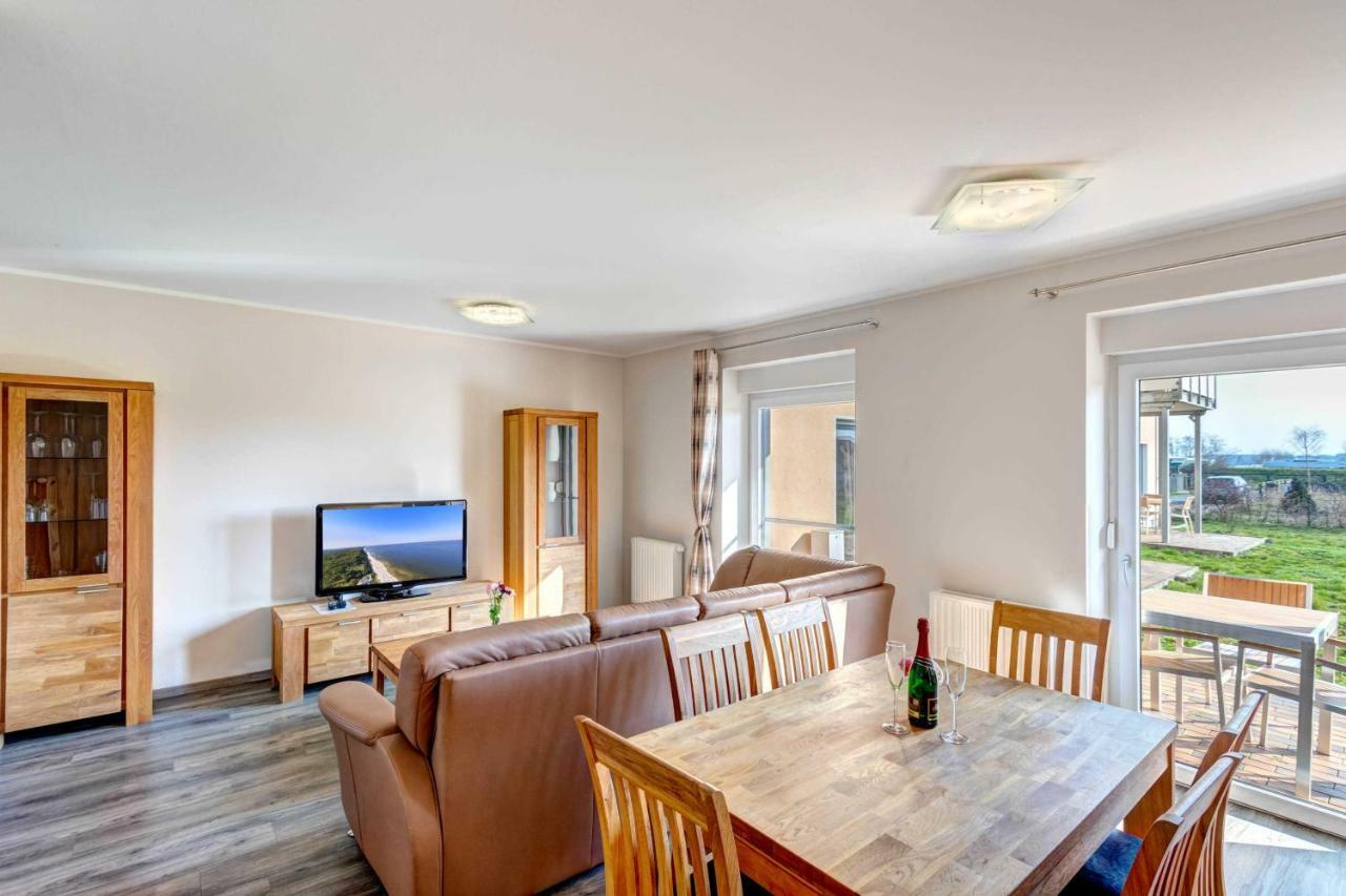 Ferienwohnung Residenz Zum Seglerhafen-ST Peenemünde Exterior foto