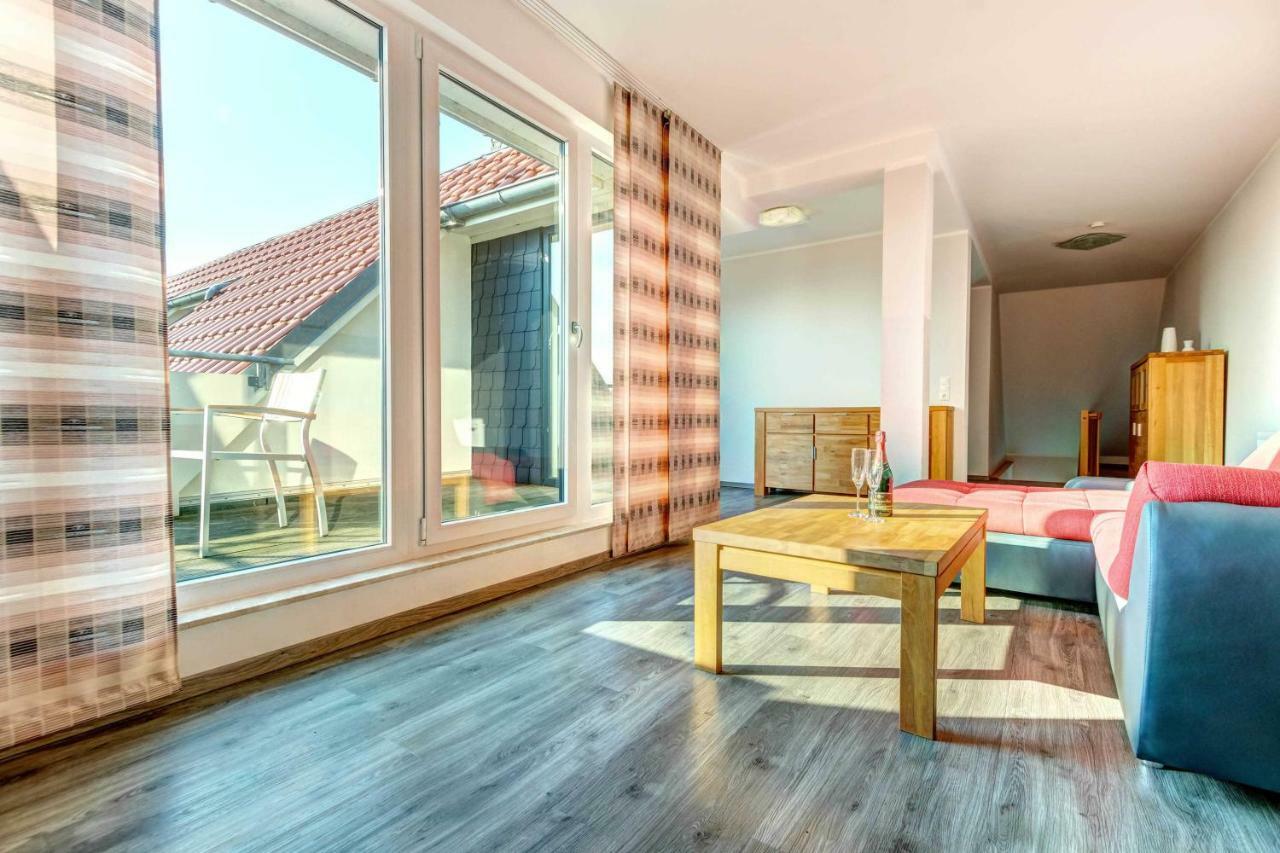 Ferienwohnung Residenz Zum Seglerhafen-ST Peenemünde Exterior foto